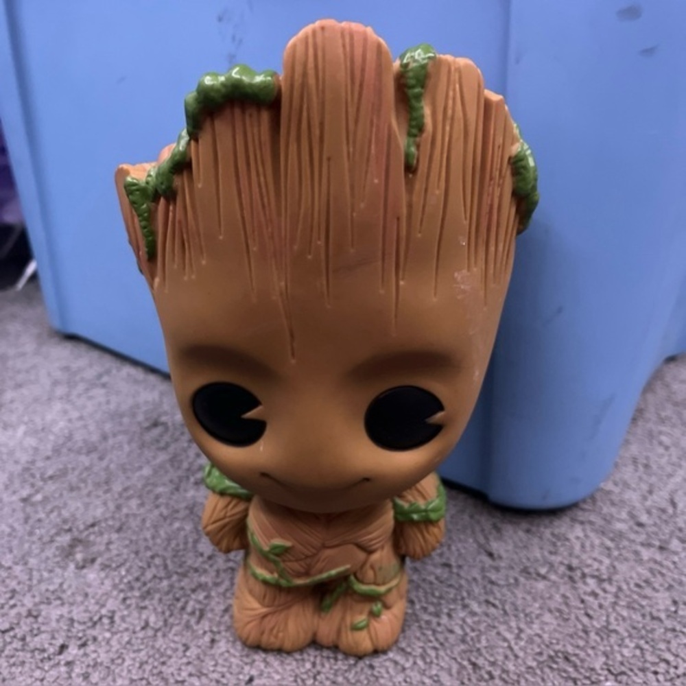 Groot Figure Bank Marvel Guardians of the Galaxy Large Piggy Bank